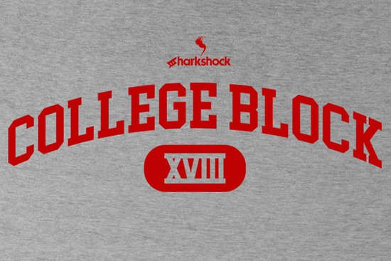 College Block Font